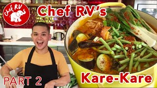 KareKare Full Recipe Part 2 [upl. by Airod212]