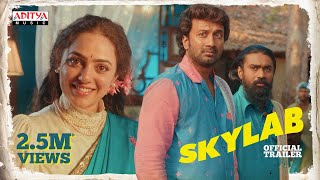 Skylab Trailer Nithya Menen  Satyadev  Rahul Ramakrishna  Vishvak Khanderao Prithvi Pinnamaraju [upl. by Nnanaej]