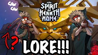 ALL THE LORE  The Spirit of Hearth Home  Aurora Event  Full Playthrough and Discussion [upl. by Huntlee]