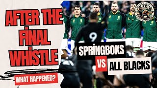 All Blacks vs Springboks Test 1 Review [upl. by Averyl87]