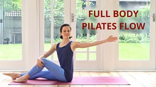 Full Body Pilates Flow  Intermediate 30 mins [upl. by Ynohtnakram]