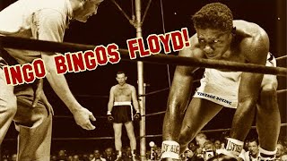 Ingemar Johansson vs Floyd Patterson 1 1080p 60fps [upl. by Tigram417]