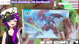 GUEL JETURK BEST BOY  GUNPLA STREAM HG Darilbalde from Gundam Witch from Mercury [upl. by Gaal75]