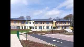 Roundhay School Primary Campus built by Premier Modular Limited [upl. by Enoob158]