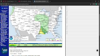 SPC Day 19th slight risk [upl. by Wyatt430]