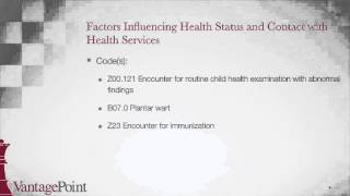 ICD10CM BootCamp Health Services [upl. by Tessie953]