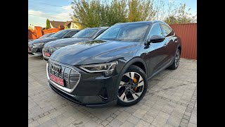 Audi Etron Sportback 55 95kwhбатарея [upl. by Sassan]