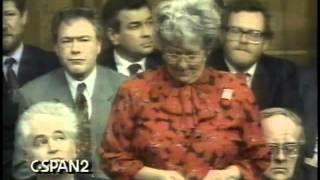 The Commons Debates and Elects Betty Boothroyd as Speaker [upl. by Anifesoj260]