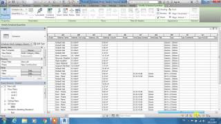 Revit Tutorials 33 Revit material take off  Metraj [upl. by Nesila]