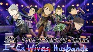 SIX Pretty Setters  Ex wives  Part 1  Haikyuu Text Lyric Prank [upl. by Attenyl970]