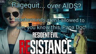 New Alex build causes Ragequits  Resident Evil Resistance  Mastermind Gameplay [upl. by Warfourd]