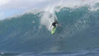 Surfing Hawaii Huge Banzai Pipeline 2008 Part 2 of 2 [upl. by Lenes]