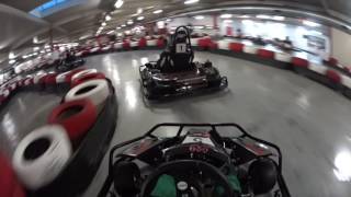 5 Lauf 2016 auf der Kartbahn KartoMania in Stuttgart [upl. by Maximilianus]