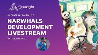 Narwhals development livestream [upl. by Danita533]