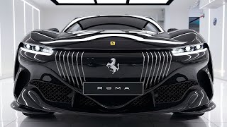 2025 Ferrari Roma A Stunning Revolution in Automotive Design [upl. by Remde]