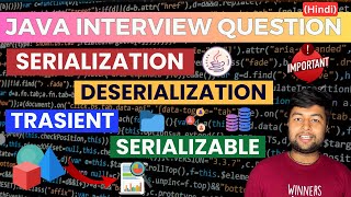 🔥 How to serialize objects and save to file  Deserialization  Transient  Serialization  Hindi [upl. by Ahcsas]