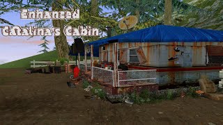 Enhanced Catalinas Cabin 12K HD  GTA SA [upl. by Guttery363]