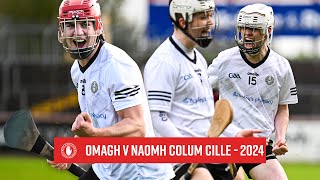 Omagh v Naomh Colum Cille  Highlights  Junior Hurling Championship 2024 [upl. by Eastman]