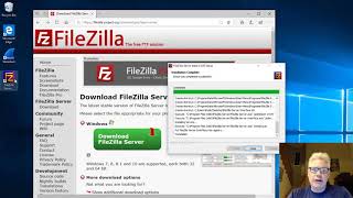 How to Set Up a Filezilla FTP Server on Windows 10 [upl. by Nylteak885]