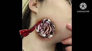 asmr animation treatment video asmr tongue treatment [upl. by Zel]