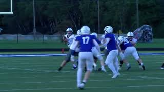 Mosinee at Merrill Football Highlights 9624 [upl. by Renckens366]