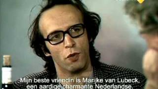 Adriaan van Dis interviews Roberto Benigni 1987 [upl. by Nitsa]