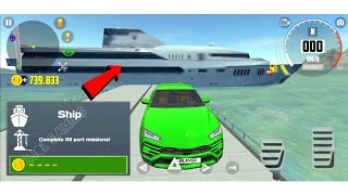 Buy Ship  Car Simulator 2  Android Gameplay [upl. by Kirima]