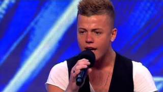 Tom Richards X Factor Audition Full Version  itvcomxfactor [upl. by Akenal]