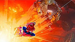 “SpiderMan VS Green Goblin”  SpiderMan Into The Spiderverse HD [upl. by Gschu409]