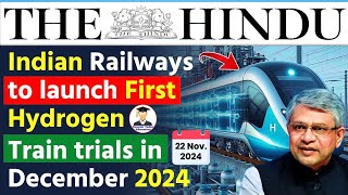 22 November 2024  The Hindu Newspaper Analysis  22 November Current Affairs  Editorial Analysis [upl. by Thain14]