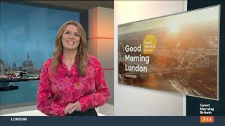 Faye Barker Good Morning Britain London News 11th October 2024 [upl. by Nader907]