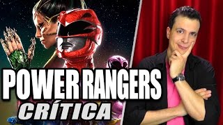 Reseña Crítica POWER RANGERS  Review sin Spoilers [upl. by Sarena]