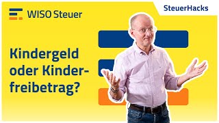 Kindergeld und Kinderfreibetrag 👶 So sparst du Steuern [upl. by Asined]