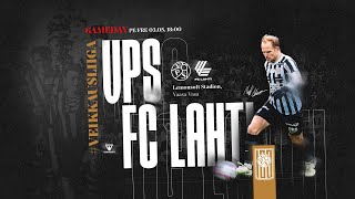 Pressi VPS  FC Lahti  Veikkausliiga [upl. by Seaden]