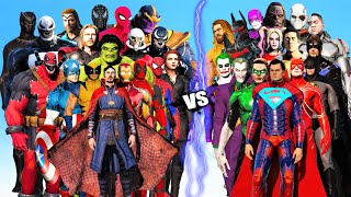 THE AVENGERS MARVEL COMICS VS JUSTICE LEAGUE DC COMICS REMASTERED   Special Edition Marvel vs DC [upl. by Detta953]