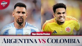 Argentina vs Colombia Copa América 2024 Final Preview Atmosphere Unbeaten Streak amp Key Factors [upl. by Ardnaz835]