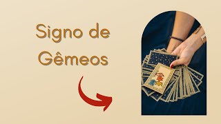 ♊Signo de Gêmeos NÃO IMPORTA O QUE FOI DITO OU FEITO⚔️ RETOME A DIREÇÃO DA SUA VIDA❗ [upl. by Spearing]