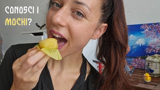 ASMR ITA  Conosci i MOCHI Proviamoli insieme Eating Sounds amp Whispering [upl. by Suckow]