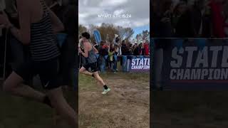 GREATEST IDAHO RACE EVER state running crosscountry win [upl. by Velma]