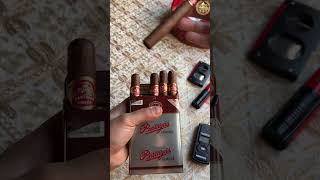 ريفيو لسيجار بارتاجاز كابيتولس وجرابات السيجار في الستينات partagas capitols cigar review الجزء 1 [upl. by Devinna]