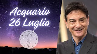 Loroscopo di Paolo Fox  26 Luglio 2024  Un Venerdì con i fiocchi [upl. by Eiclud]