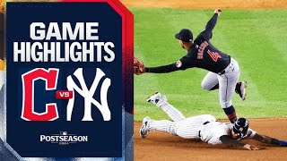 Guardians vs Yankees ALCS Game 1 Highlights 101424  MLB Highlights [upl. by Mcgray203]