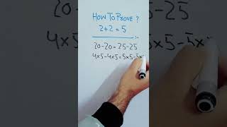 How to prove maths education tricks challenge ideas [upl. by Audrie]