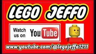 Lego Jeffo Business Cards lego [upl. by Gallenz]