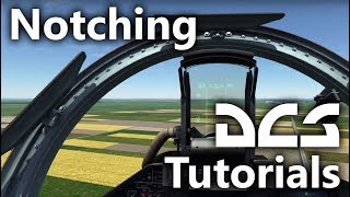 DCS World  Notching Tutorial [upl. by Blanche]