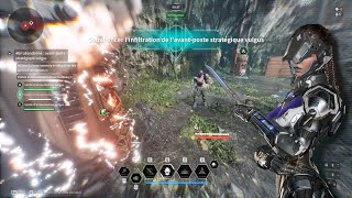 Easy infiltration with unmaxed Sharen using Vulgus AI [upl. by Ahseekat830]