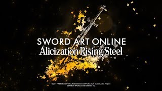 SAO Alicization Rising Steel Teaser vidéo [upl. by Odnuges]