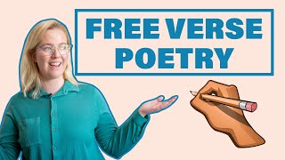 Free Verse Poetry  Poetry For Kids [upl. by Maryly710]