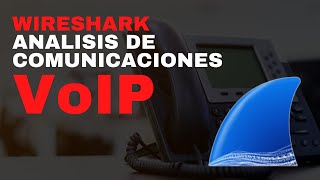 Wireshark  Análisis de comunicaciones VoIP [upl. by Nahtanoy]