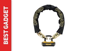 Best Bike Locks 2022  ONGUARD Beast Chain Lock Review [upl. by Bette]